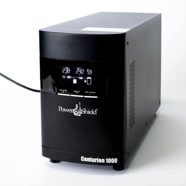 POWERSHIELD Centurion 1000VA True On-Line Tower UPS Tower POWERSHIELD
