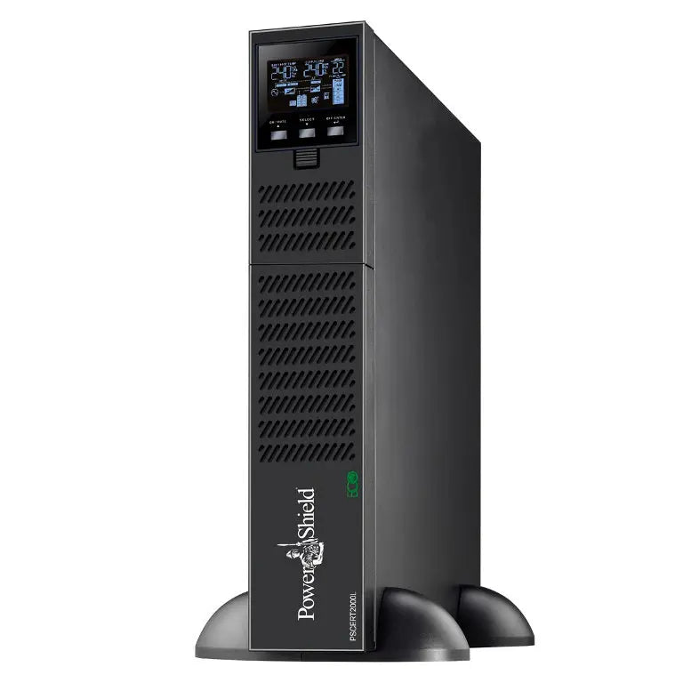 POWERSHIELD Centurion RT 2000VA Long Run Model True Online Double Conversion Rack / Tower UPS, ** Required External Battery ** POWERSHIELD