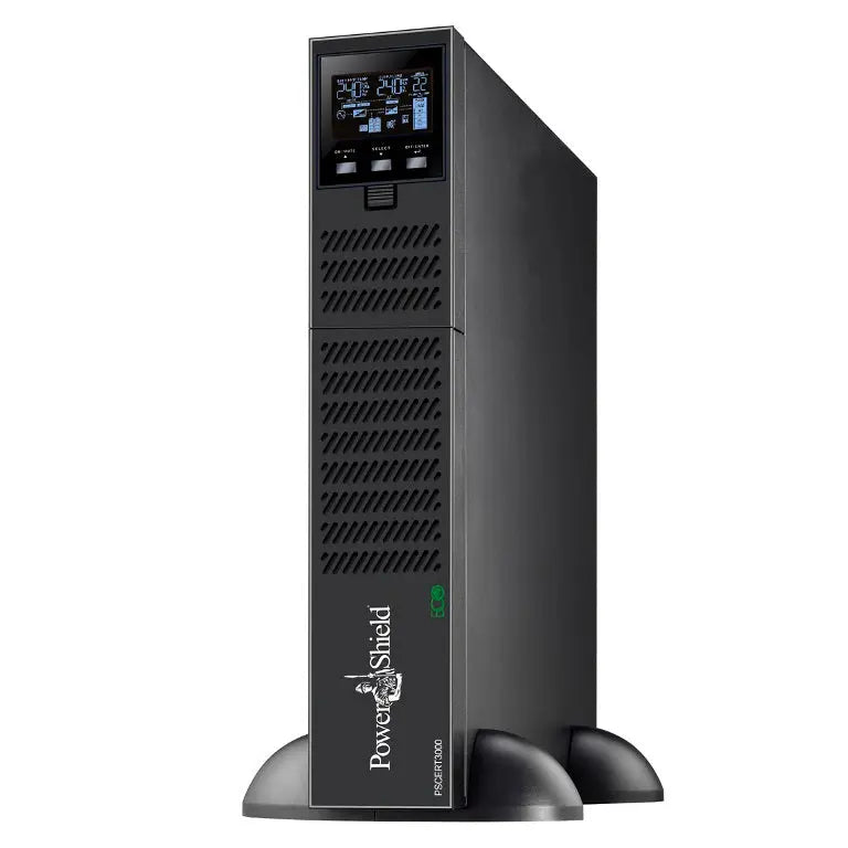 POWERSHIELD Centurion RT 3000VA / 2700W True Online Double Conversion Rack / Tower UPS, Programmable outlets, Hot swap batteries requires 15amp POWERSHIELD
