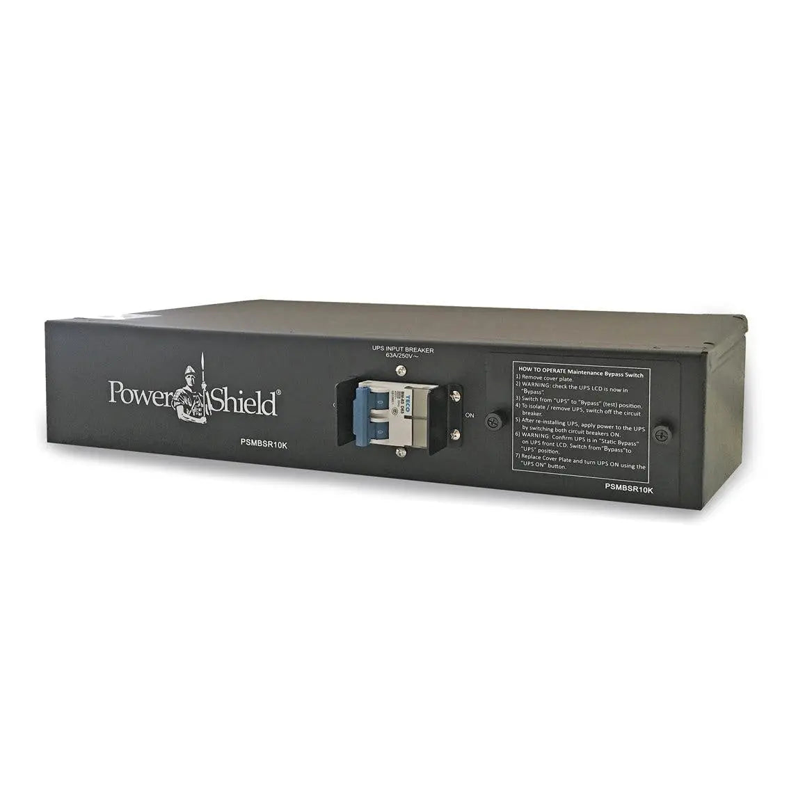 POWERSHIELD External Maintenance Bypass Switch, 10kVA POWERSHIELD