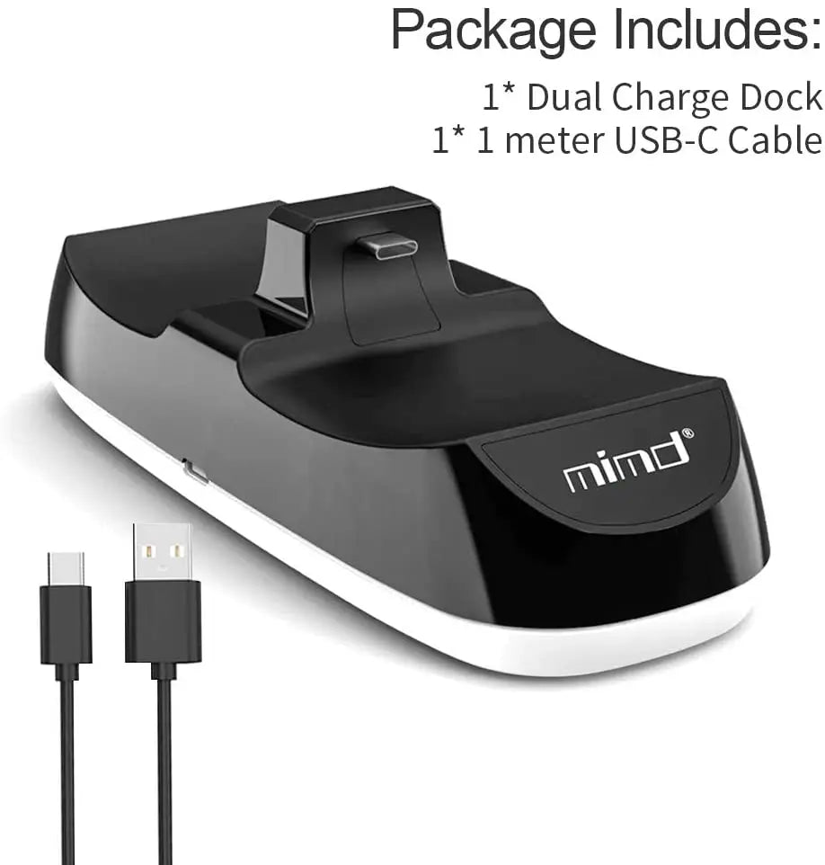 PS5 Charging Dock with USB Charging for 2 Controllers Deals499