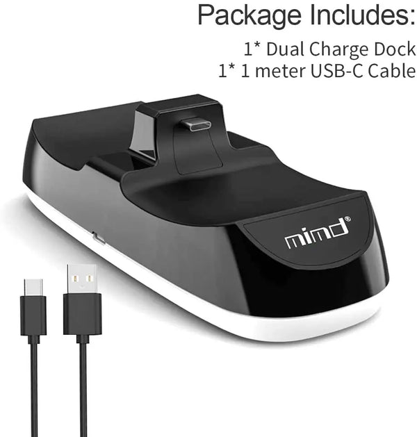 PS5 Charging Dock with USB Charging for 2 Controllers Deals499