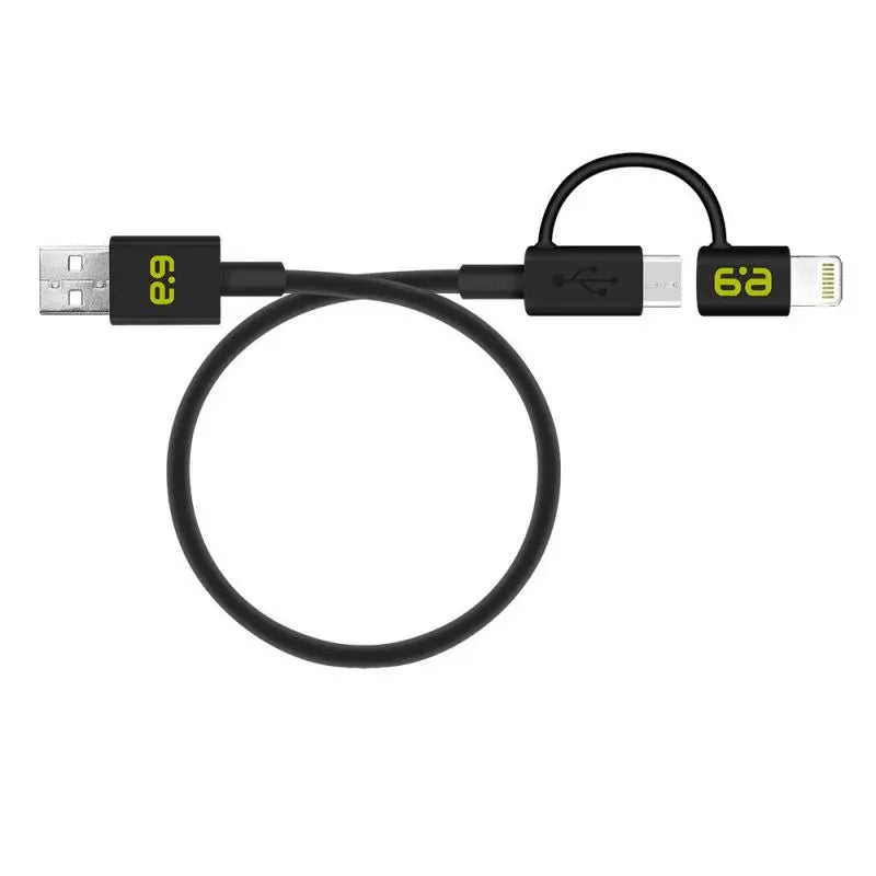 PUREGEAR 2-in-1 Cable 0.2m PUREGEAR
