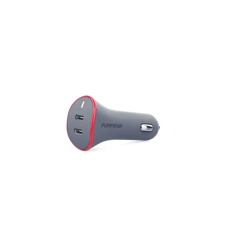 PUREGEAR Dual USBC Car Charger PUREGEAR