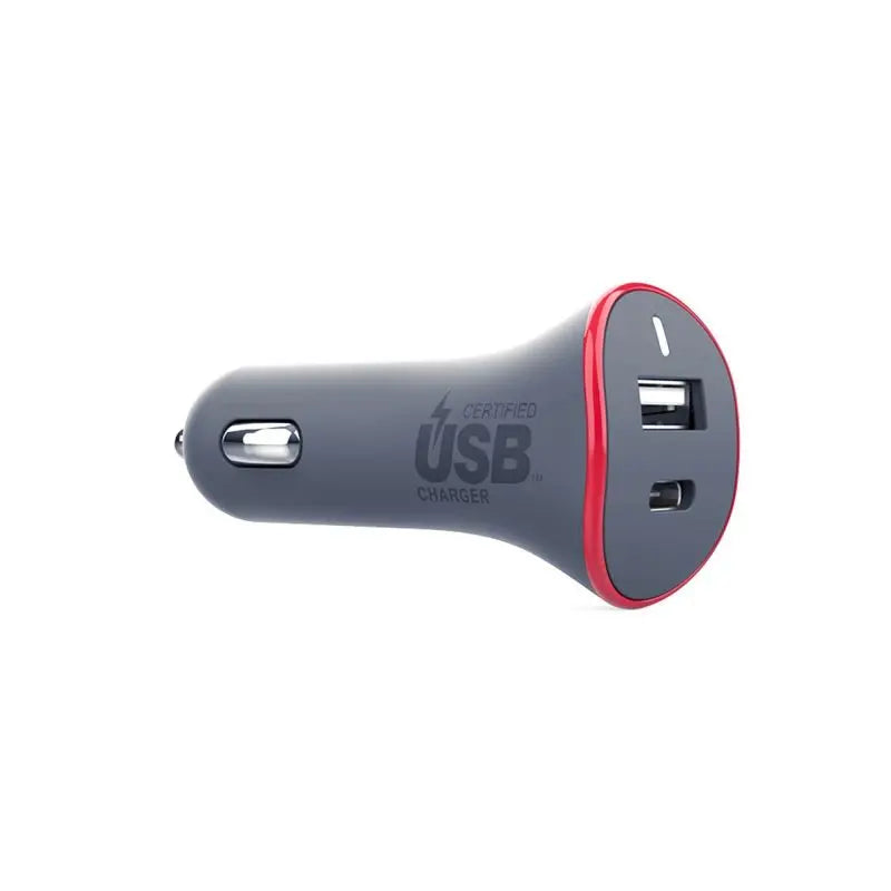 PUREGEAR USBA+USBC Car Charger PUREGEAR