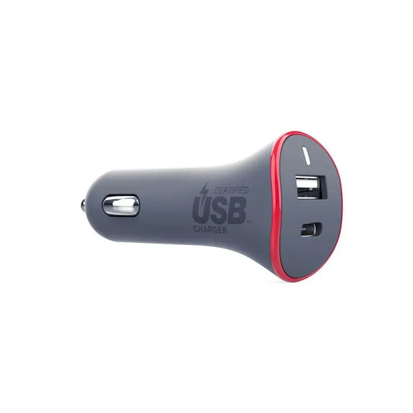 PUREGEAR USBA+USBC Car Charger PUREGEAR
