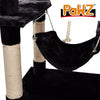 PaWz 1.83M Cat Scratching Post Tree House Condo Furniture Scratcher Dark Brown Deals499