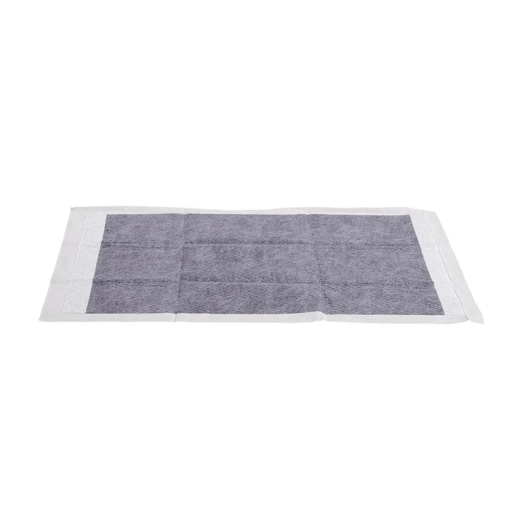 PaWz 100 Pcs 60x60cm Charcoal Pet Puppy Dog Toilet Training Pads Ultra Absorbent Deals499
