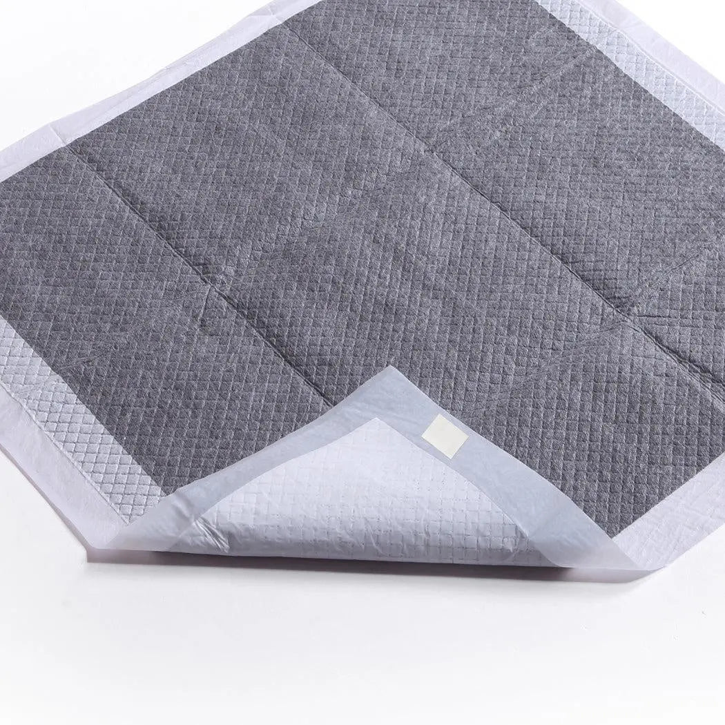 PaWz 100 Pcs 60x60cm Charcoal Pet Puppy Dog Toilet Training Pads Ultra Absorbent Deals499