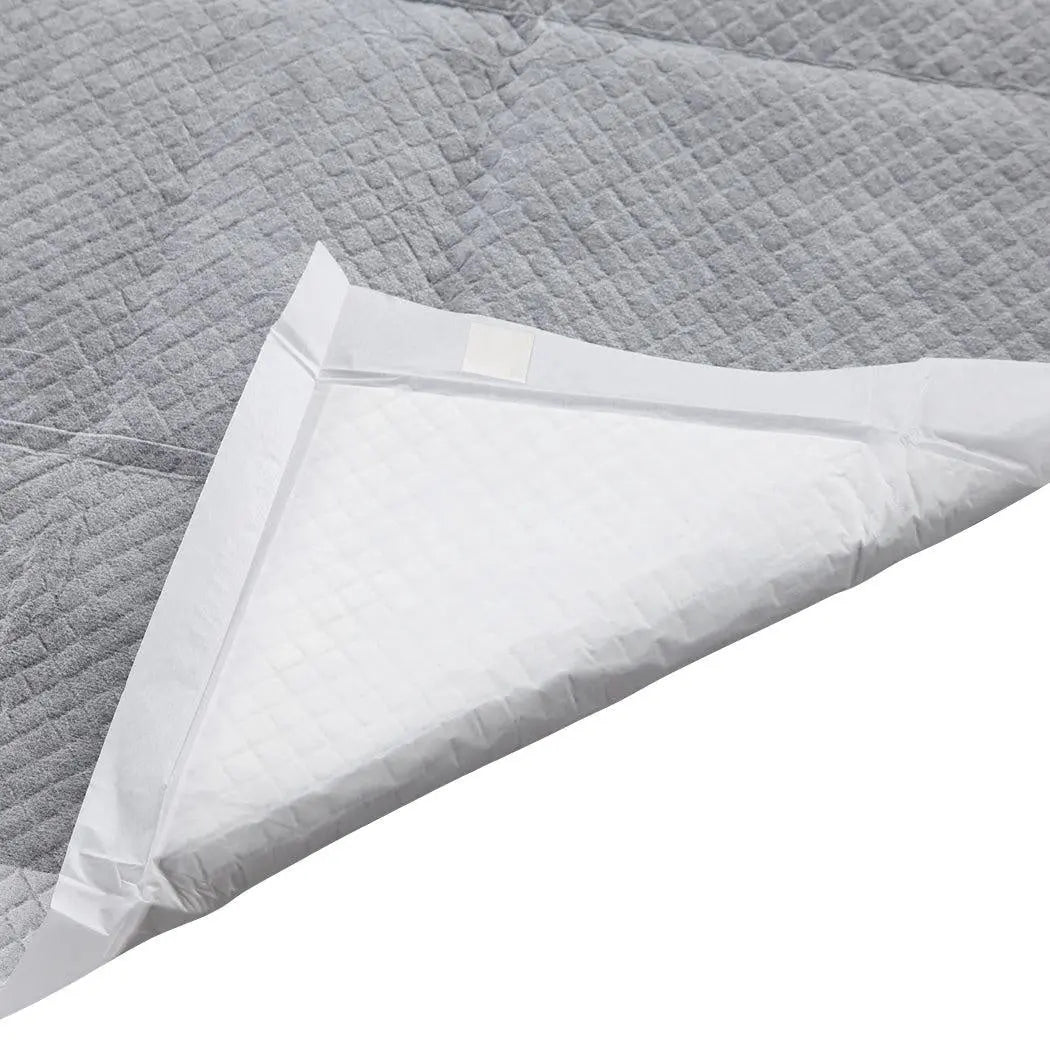 PaWz 100 Pcs 60x60cm Charcoal Pet Puppy Dog Toilet Training Pads Ultra Absorbent Deals499