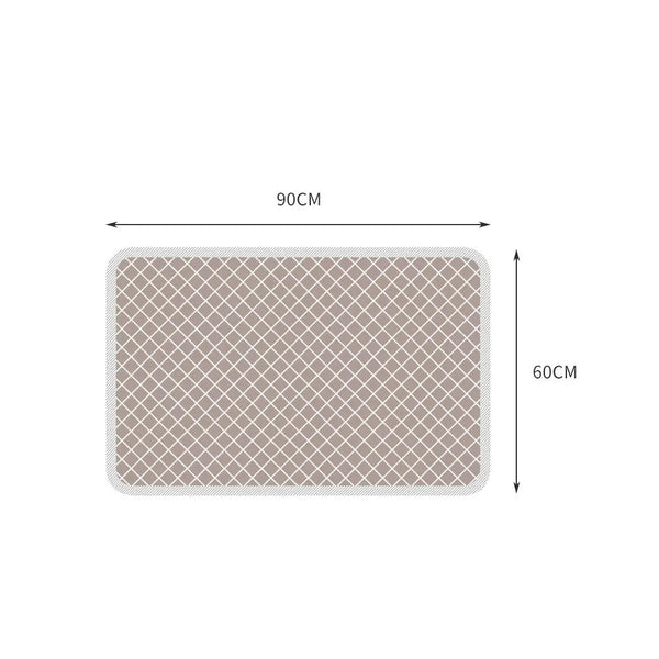 PaWz 2 Pcs 60x90 cm Reusable Waterproof Pet Puppy Toilet Training Pads Deals499