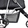 PaWz 4 Wheels Pet Stroller Dog Cat Cage Puppy Pushchair Travel Walk Carrier Pram Deals499