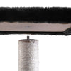 PaWz Cat Scratching Post Tree 0.6M Gym Home Condo Furniture Scratcher Pole Black Deals499
