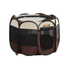 PaWz Dog Playpen Pet Play Pens Foldable Panel Tent Cage Portable Puppy Crate 30" Deals499