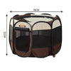 PaWz Dog Playpen Pet Play Pens Foldable Panel Tent Cage Portable Puppy Crate 30" Deals499