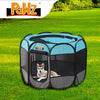 PaWz Dog Playpen Pet Play Pens Foldable Panel Tent Cage Portable Puppy Crate 30" Deals499
