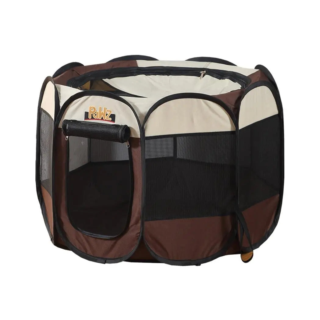 PaWz Dog Playpen Pet Play Pens Foldable Panel Tent Cage Portable Puppy Crate 36