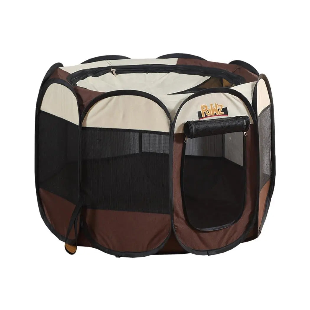 PaWz Dog Playpen Pet Play Pens Foldable Panel Tent Cage Portable Puppy Crate 36