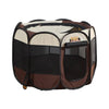 PaWz Dog Playpen Pet Play Pens Foldable Panel Tent Cage Portable Puppy Crate 36" Deals499
