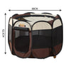 PaWz Dog Playpen Pet Play Pens Foldable Panel Tent Cage Portable Puppy Crate 36" Deals499
