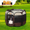 PaWz Dog Playpen Pet Play Pens Foldable Panel Tent Cage Portable Puppy Crate 36" Deals499