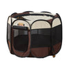 PaWz Dog Playpen Pet Play Pens Foldable Panel Tent Cage Portable Puppy Crate 42" Deals499