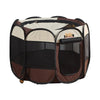 PaWz Dog Playpen Pet Play Pens Foldable Panel Tent Cage Portable Puppy Crate 42" Deals499
