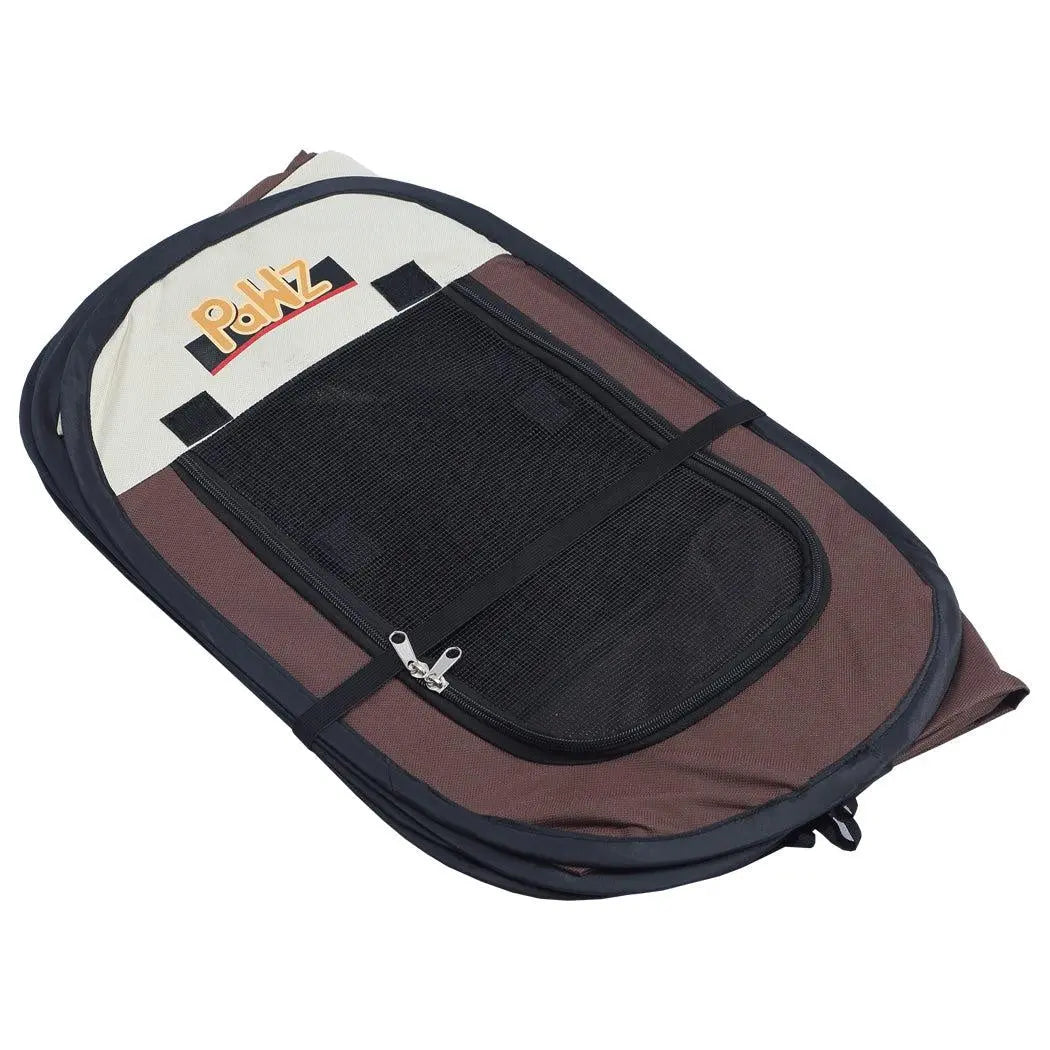 PaWz Dog Playpen Pet Play Pens Foldable Panel Tent Cage Portable Puppy Crate 42