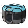 PaWz Dog Playpen Pet Play Pens Foldable Panel Tent Cage Portable Puppy Crate 52" Deals499