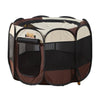 PaWz Dog Playpen Pet Play Pens Foldable Panel Tent Cage Portable Puppy Crate 62" Deals499