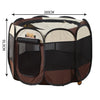 PaWz Dog Playpen Pet Play Pens Foldable Panel Tent Cage Portable Puppy Crate 62" Deals499