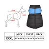 PaWz Dog Winter Jacket Padded Waterproof Pet Clothes Windbreaker Coat 3XL Blue Deals499
