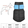 PaWz Dog Winter Jacket Padded Waterproof Pet Clothes Windbreaker Coat XL Blue Deals499
