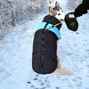 PaWz Dog Winter Jacket Padded Waterproof Pet Clothes Windbreaker Coat XL Blue Deals499