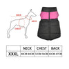 PaWz Dog Winter Jacket Padded Waterproof Pet Clothes Windbreaker Vest Coat Pink Deals499