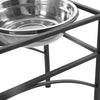 PaWz Dual Elevated Raised Pet Dog Puppy Feeder Bowl Stainless Steel Food Water Stand Deals499