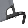 PaWz Heavy Duty Pet Bed Bolster Trampoline Dog Puppy Cat Hammock Mesh L Grey Deals499