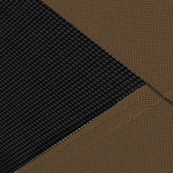 PaWz Heavy Duty Pet Bed Trampoline Dog Puppy Cat Hammock Mesh Canvas S Tan Deals499