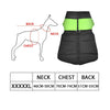 PaWz PaWz Dog Winter Jacket Padded Pet Clothes Windbreaker Vest Coat 5XL Green Deals499