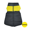 PaWz PaWz Dog Winter Jacket Padded Pet Clothes Windbreaker Vest Coat 5XL Yellow Deals499
