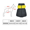 PaWz PaWz Dog Winter Jacket Padded Pet Clothes Windbreaker Vest Coat 5XL Yellow Deals499