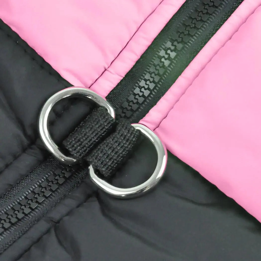 PaWz PaWz Dog Winter Jacket Padded Pet Clothes Windbreaker Vest Coat L Pink Deals499