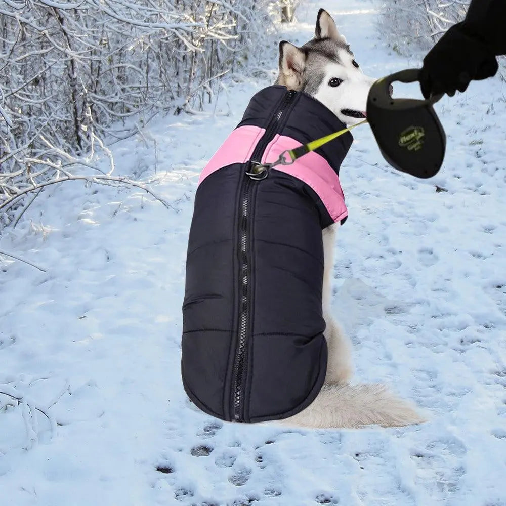 PaWz PaWz Dog Winter Jacket Padded Pet Clothes Windbreaker Vest Coat L Pink Deals499