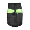 PaWz PaWz Dog Winter Jacket Padded Pet Clothes Windbreaker Vest Coat M Green Deals499