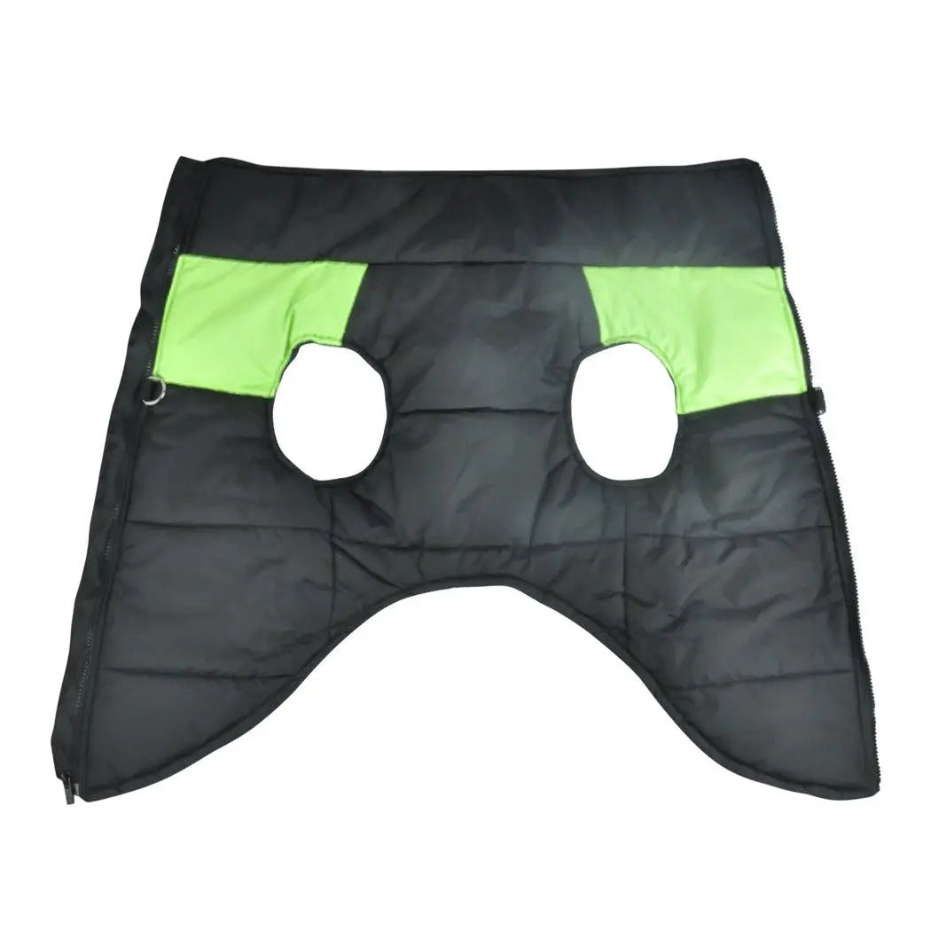 PaWz PaWz Dog Winter Jacket Padded Pet Clothes Windbreaker Vest Coat M Green Deals499
