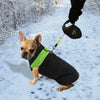 PaWz PaWz Dog Winter Jacket Padded Pet Clothes Windbreaker Vest Coat M Green Deals499