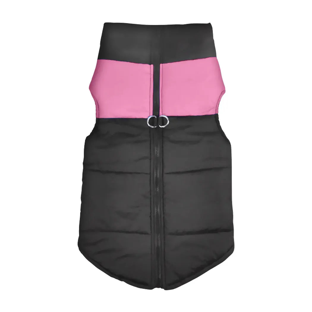 PaWz PaWz Dog Winter Jacket Padded Pet Clothes Windbreaker Vest Coat M Pink Deals499