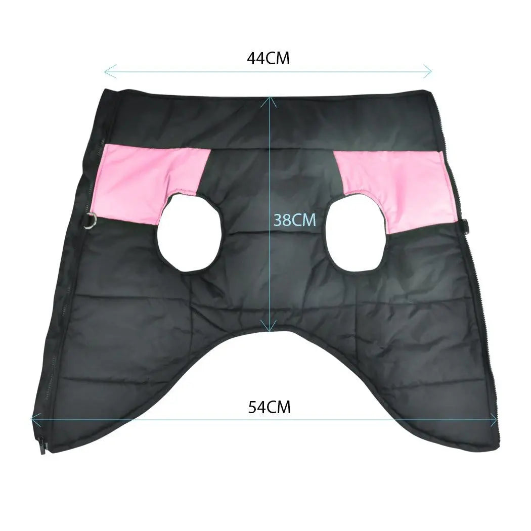 PaWz PaWz Dog Winter Jacket Padded Pet Clothes Windbreaker Vest Coat M Pink Deals499