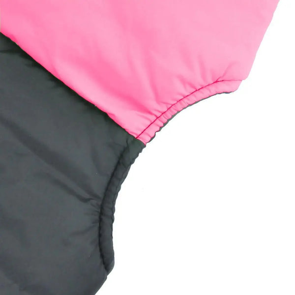 PaWz PaWz Dog Winter Jacket Padded Pet Clothes Windbreaker Vest Coat XL Pink Deals499