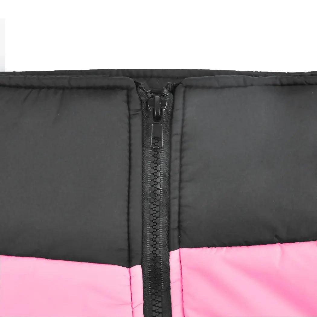 PaWz PaWz Dog Winter Jacket Padded Pet Clothes Windbreaker Vest Coat XL Pink Deals499